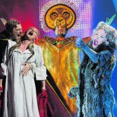 Alle berühmten Musicals in einer einzigen Show