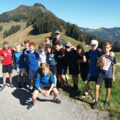 Teambuilding der Admira Youngsters