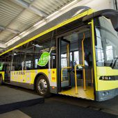 Österreichs erste E-Linienbusse in Vorarlberg