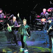 Dennis Jale tourt wieder mit der Original Band von Elvis Presley