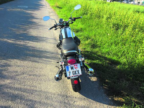 Ein charmantes, unkompliziertes Motorrad, das sich durchaus zu den Urhebern der Klassikwelle zählen darf. vn/schutti