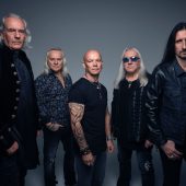 Die britischen Hard-Rock-Pioniere Uriah Heep live im Prachtclub