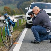 Fahrradfahrer (70) stirbt auf Landesstraße in Nenzing
