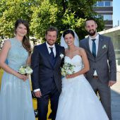 Hochzeiten. Wir haben uns getraut