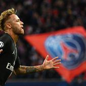Drei Tore von Neymar