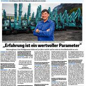 „Erfahrung ist wichtig“
