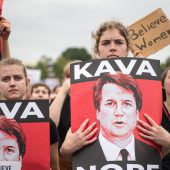 Proteste bei Vereidigung