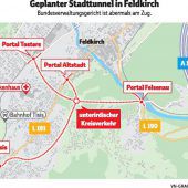 Nächste Gerichtsrunde zum Tunnelbau