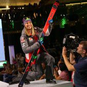 Für das Vorarlberger Ski-Ass Katharina Liensberger gab es neue Kleider. »C5