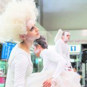 „Am Zug“ vor Abfahrt