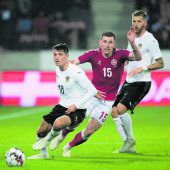 Österreich verliert in Dänemark 0:2