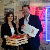 Papiertüte fürs Obst