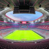 Licht für die Allianz Arena