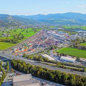 Güterterminal stellt die Weichen für die Zukunft