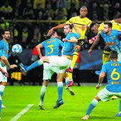 Dortmund ist dem Achtelfinale nahe