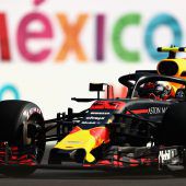 Verstappen vorne weg