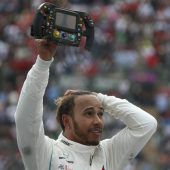 Lewis Hamilton kürte sich zum fünften Mal zum Formel-1-Weltmeister.»C1