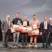 Dreimal Gold, zweimal Silber, einmal Bronze