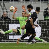 Frankfurt mitperfektem Start