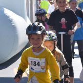 Tolle Stimmung beim Stundenlauf