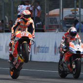 Marquez ist Titel sieben ganz nahe
