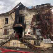 Tödliches Feuer in Oberriet vermutlich gelegt