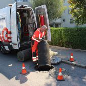 Kanalnetz in Lochau wird überprüft