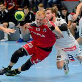 Punkt abgegeben, Goalgetter verletzt