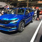 Mit stolzer Brust: Skoda drückt mächtig aufs Tempo