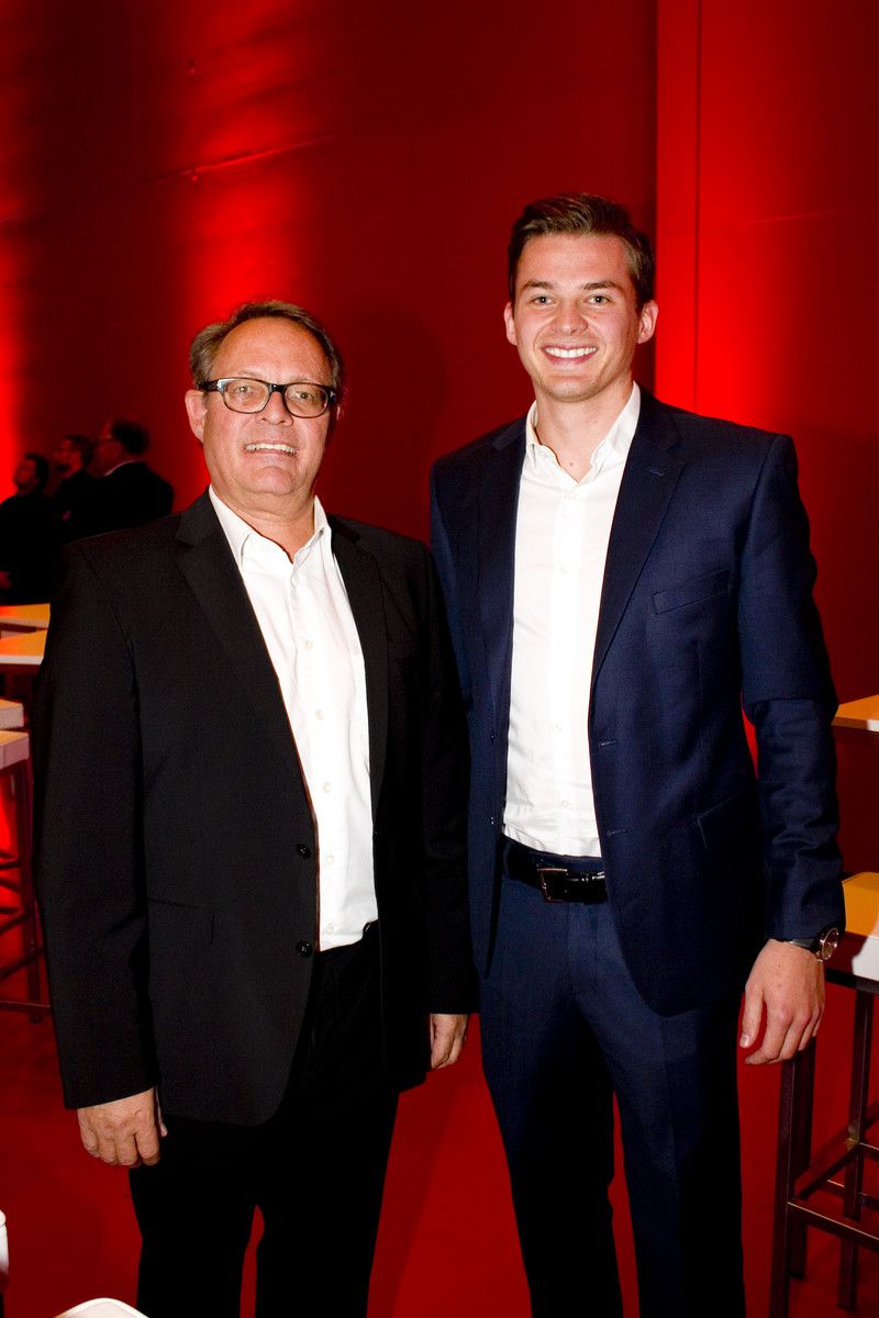 Philipp (r.) und Christoph Gerster verfolgen Mehrmarkenstrategie. MDFranc