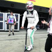 Hamilton im Rausch,Vettel ratlos