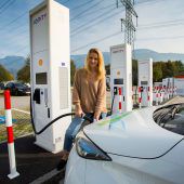 Ultraschnelles Tanken für Elektroautos in Hohenems