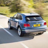 Autonews der WocheBentley schickt in Europa den Diesel in Pension / Neuer Selbstzünder für den Range Rover Velar / Opel kündigt acht neue bzw. überarbeitete Modelle an