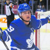 NHL-Star Nylander Gast in Dornbirn