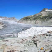 Schweizer Gletscher verlieren massiv an Eis