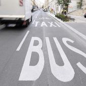 E-Autos künftig auf der Busspur unterwegs