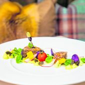 Tafelspitzsulz mit Kernöl-Creme