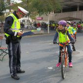 Junge Lustenauer fit fürs Fahrrad gemacht