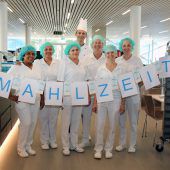 Feldkircher Spital mit modernem Speisesaal