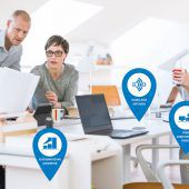Smarte Textilien für das intelligente Büro