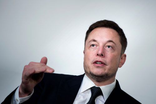 Tesla-Chef Elon Musk kann es nicht lassen und schürt weiter Streit. AFP