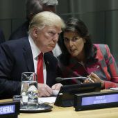 Haley kündigt Rücktritt an