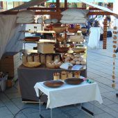 Herbstflair auf dem Marktplatz