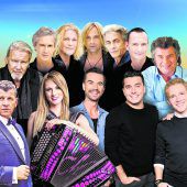 Stars der Schlagerszene kommen wieder auf die Seebühne