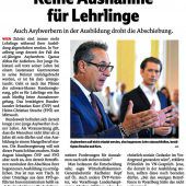 Beschämendes Gesetz in Österreich!