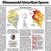 „Klimawandel hinterlässt Spuren“