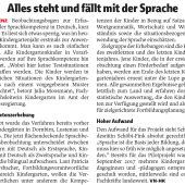 Sprachkompetenz