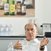 „Ich bin in einer Übergangsphase“