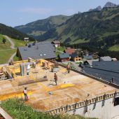Appartement-Dorf wird komplett
