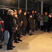 Neue Bibliothek nimmt Form an